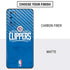 NBA Los Angeles Clippers Distressed Blue Galaxy S20 Skin
