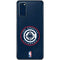 NBA Los Angeles Clippers Distressed Blue Galaxy S20 Skin