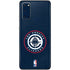 NBA Los Angeles Clippers Distressed Blue Galaxy S20 Skin