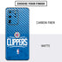 NBA Los Angeles Clippers Distressed Blue Galaxy S20 Ultra 5G Skin