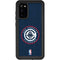 NBA Los Angeles Clippers Distressed Blue Galaxy S20 Waterproof Case