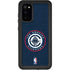 NBA Los Angeles Clippers Distressed Blue Galaxy S20 Waterproof Case