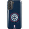 NBA Los Angeles Clippers Distressed Blue Galaxy S21 5G Pro Case