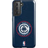 NBA Los Angeles Clippers Distressed Blue Galaxy S21 5G Pro Case