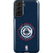 NBA Los Angeles Clippers Distressed Blue Galaxy S21 FE Pro Case