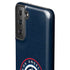 NBA Los Angeles Clippers Distressed Blue Galaxy S21 FE Pro Case