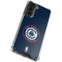 NBA Los Angeles Clippers Distressed Blue Galaxy S21 Plus 5G Clear Case