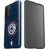 NBA Los Angeles Clippers Distressed Blue Galaxy S21 Plus 5G Pro Case