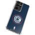 NBA Los Angeles Clippers Distressed Blue Galaxy S21 Ultra 5G Clear Case