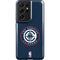 NBA Los Angeles Clippers Distressed Blue Galaxy S21 Ultra 5G Pro Case