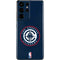 NBA Los Angeles Clippers Distressed Blue Galaxy S21 Ultra 5G Skin
