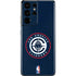 NBA Los Angeles Clippers Distressed Blue Galaxy S21 Ultra 5G Skin