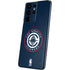 NBA Los Angeles Clippers Distressed Blue Galaxy S21 Ultra 5G Skin