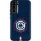 NBA Los Angeles Clippers Distressed Blue Galaxy S22 Plus Pro Case