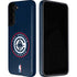 NBA Los Angeles Clippers Distressed Blue Galaxy S22 Plus Pro Case