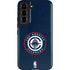 NBA Los Angeles Clippers Distressed Blue Galaxy S22 Pro Case