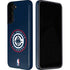 NBA Los Angeles Clippers Distressed Blue Galaxy S22 Pro Case