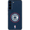 NBA Los Angeles Clippers Distressed Blue Galaxy S22 Skin