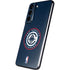 NBA Los Angeles Clippers Distressed Blue Galaxy S22 Skin