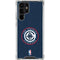 NBA Los Angeles Clippers Distressed Blue Galaxy S22 Ultra Clear Case
