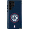 NBA Los Angeles Clippers Distressed Blue Galaxy S22 Ultra Pro Case