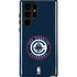 NBA Los Angeles Clippers Distressed Blue Galaxy S22 Ultra Pro Case