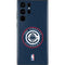 NBA Los Angeles Clippers Distressed Blue Galaxy S22 Ultra Skin