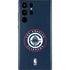 NBA Los Angeles Clippers Distressed Blue Galaxy S22 Ultra Skin