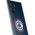NBA Los Angeles Clippers Distressed Blue Galaxy S22 Ultra Skin