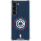 NBA Los Angeles Clippers Distressed Blue Galaxy S23 Clear Case