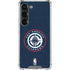 NBA Los Angeles Clippers Distressed Blue Galaxy S23 Clear Case