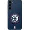 NBA Los Angeles Clippers Distressed Blue Galaxy S23 FE Skin