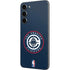 NBA Los Angeles Clippers Distressed Blue Galaxy S23 FE Skin