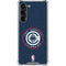 NBA Los Angeles Clippers Distressed Blue Galaxy S23 Plus Clear Case