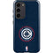 NBA Los Angeles Clippers Distressed Blue Galaxy S23 Plus Pro Case