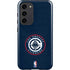 NBA Los Angeles Clippers Distressed Blue Galaxy S23 Plus Pro Case