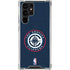 NBA Los Angeles Clippers Distressed Blue Galaxy S23 Ultra Clear Case
