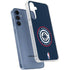 NBA Los Angeles Clippers Distressed Blue Galaxy S24 Clear Case