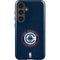 NBA Los Angeles Clippers Distressed Blue Galaxy S25 Impact Case