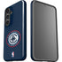 NBA Los Angeles Clippers Distressed Blue Galaxy S24 Impact Case