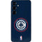 NBA Los Angeles Clippers Distressed Blue Galaxy S24 Plus Skin
