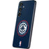 NBA Los Angeles Clippers Distressed Blue Galaxy S25 Plus Skin