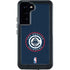 NBA Los Angeles Clippers Distressed Blue Galaxy S24 Plus Waterproof Case
