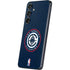 NBA Los Angeles Clippers Distressed Blue Galaxy S25 Skin