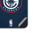 NBA Los Angeles Clippers Distressed Blue Galaxy S24 Skin