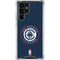NBA Los Angeles Clippers Distressed Blue Galaxy S24 Ultra Clear Case