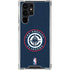 NBA Los Angeles Clippers Distressed Blue Galaxy S24 Ultra Clear Case