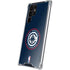 NBA Los Angeles Clippers Distressed Blue Galaxy S24 Ultra Clear Case