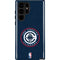 NBA Los Angeles Clippers Distressed Blue Galaxy S25 Ultra Impact Case