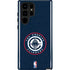 NBA Los Angeles Clippers Distressed Blue Galaxy S25 Ultra Impact Case